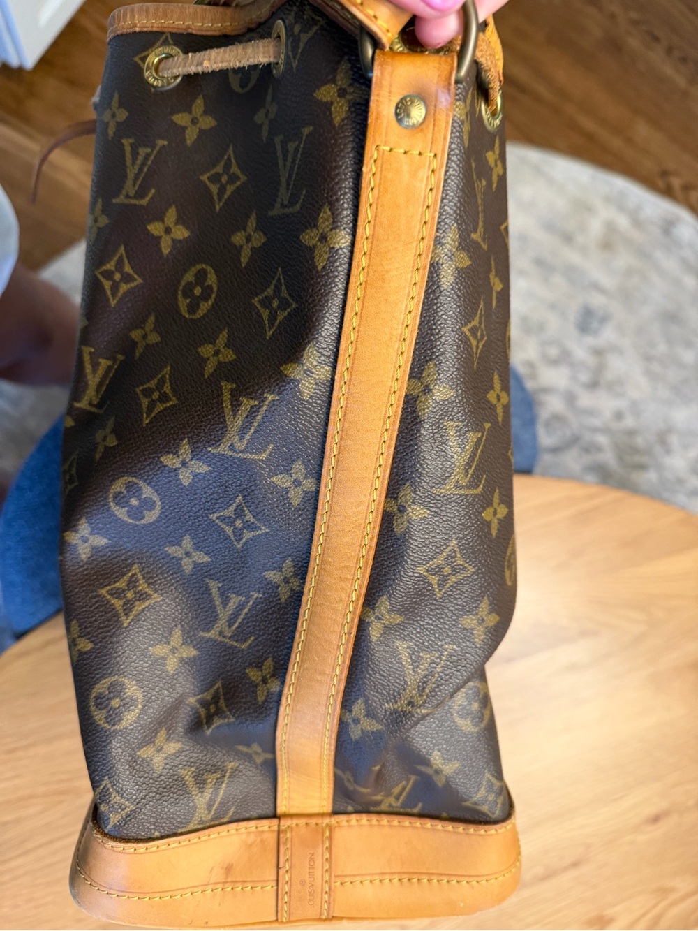 Authentic Vintage Louis Vuitton Noe Shoulder Bag - Picture 11 of 11